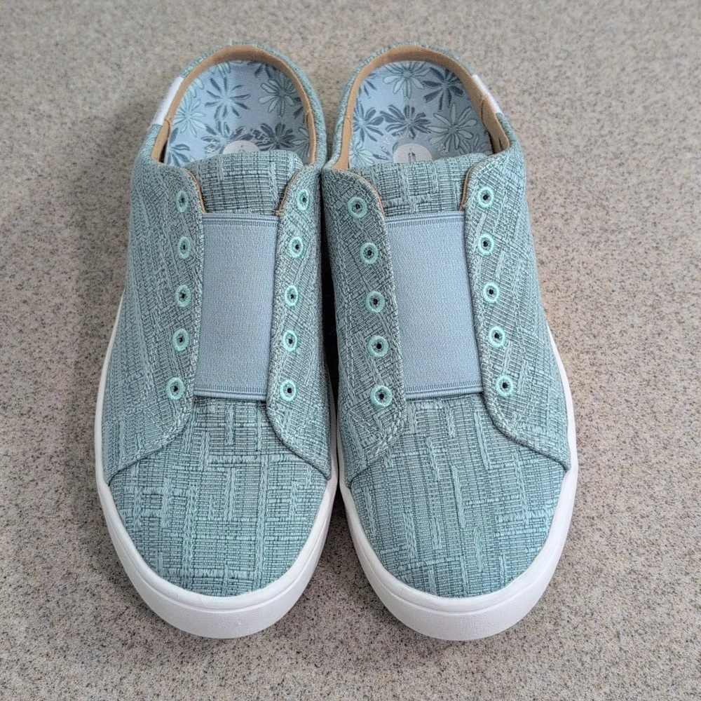 Revitalign Orthotic Woven Sneaker Mules, Shoes, Harmony Pedal, Women's Size 9B - Picture 2 of 11